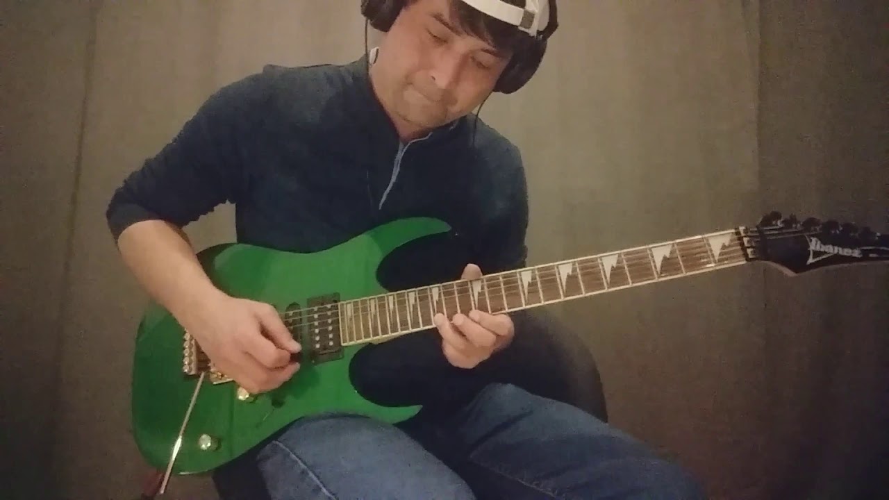 JOEY HATES JAZZ - Line 6 Firehawk FX - jo337so guitar guitarsolo jazz jam - Ibanez RG270DX Custom