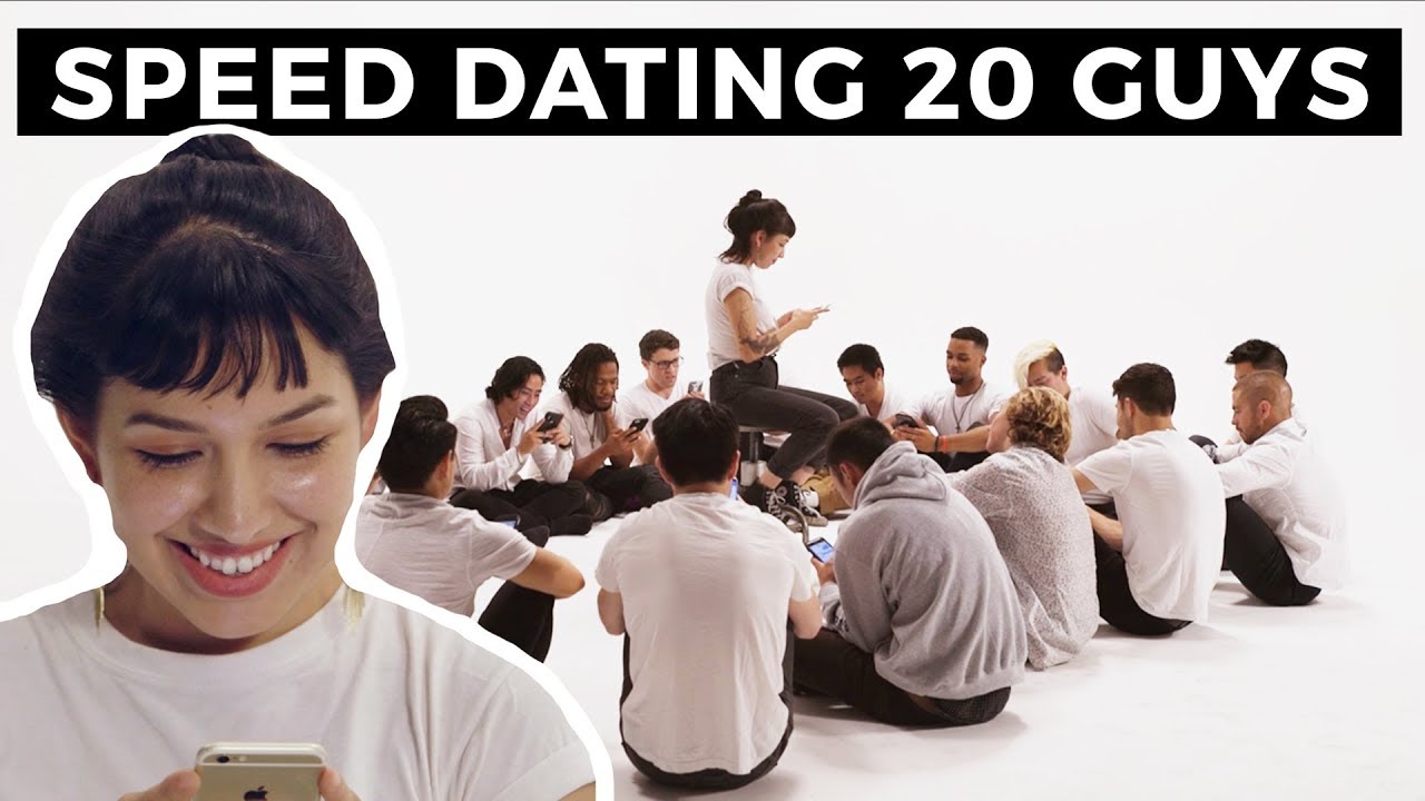 20 vs 1: Speed Dating 20 Guys | Jubilee x Solfa | Versus 1