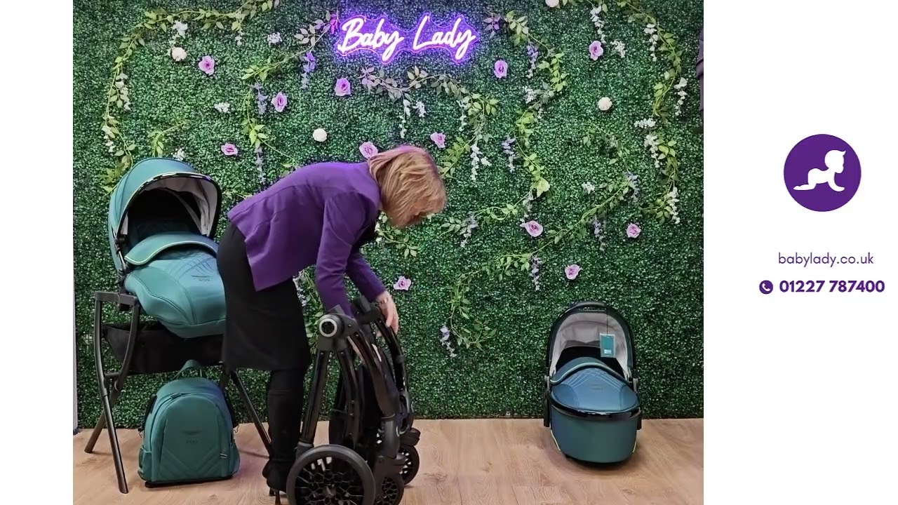 Aston Martin Egg 3 | Special Edition Stroller