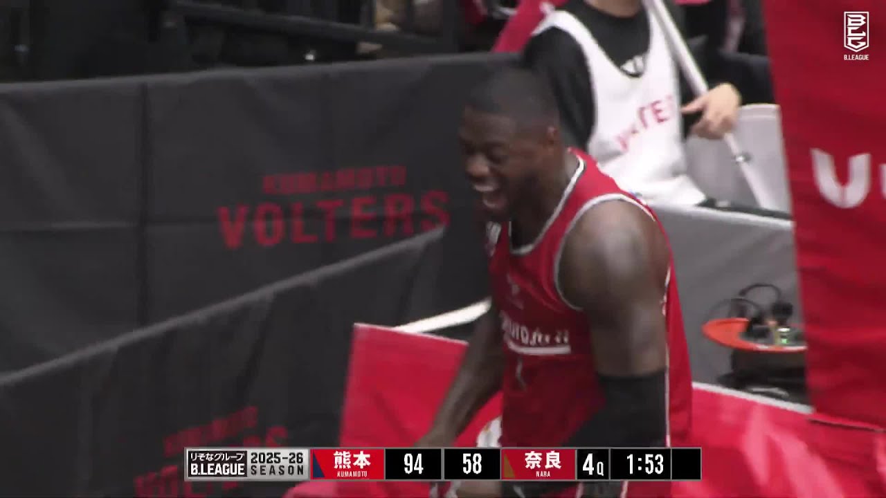 Kumamoto Volters vs. Bambitious Nara - Game Highlights