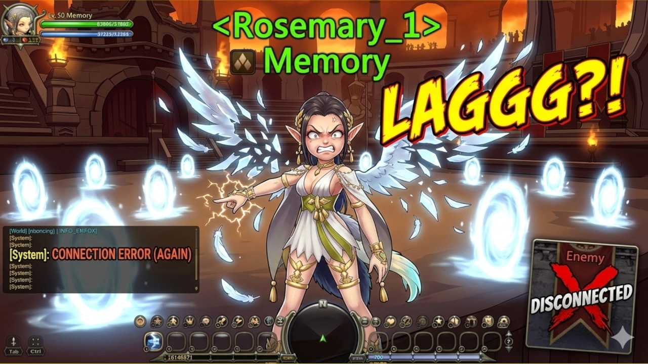 FIX YOUR INTERNET LA CHI BYE - Sniper Ladder Dragon Nest Classic
