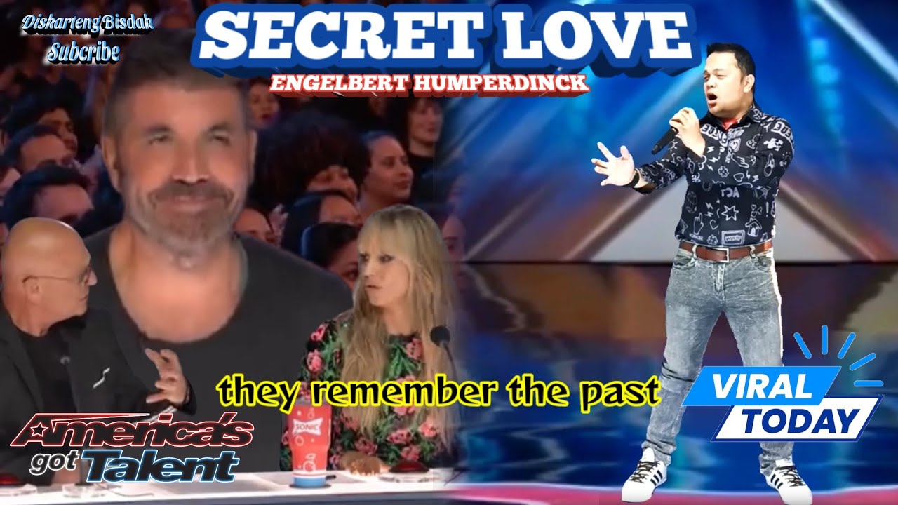 SECRET LOVE √ ENGRLBERT HUMPERDINCK AMERICAN'S GOT TALENT TRENDING AUDITION PARODY OLD SONG UNIQUE.