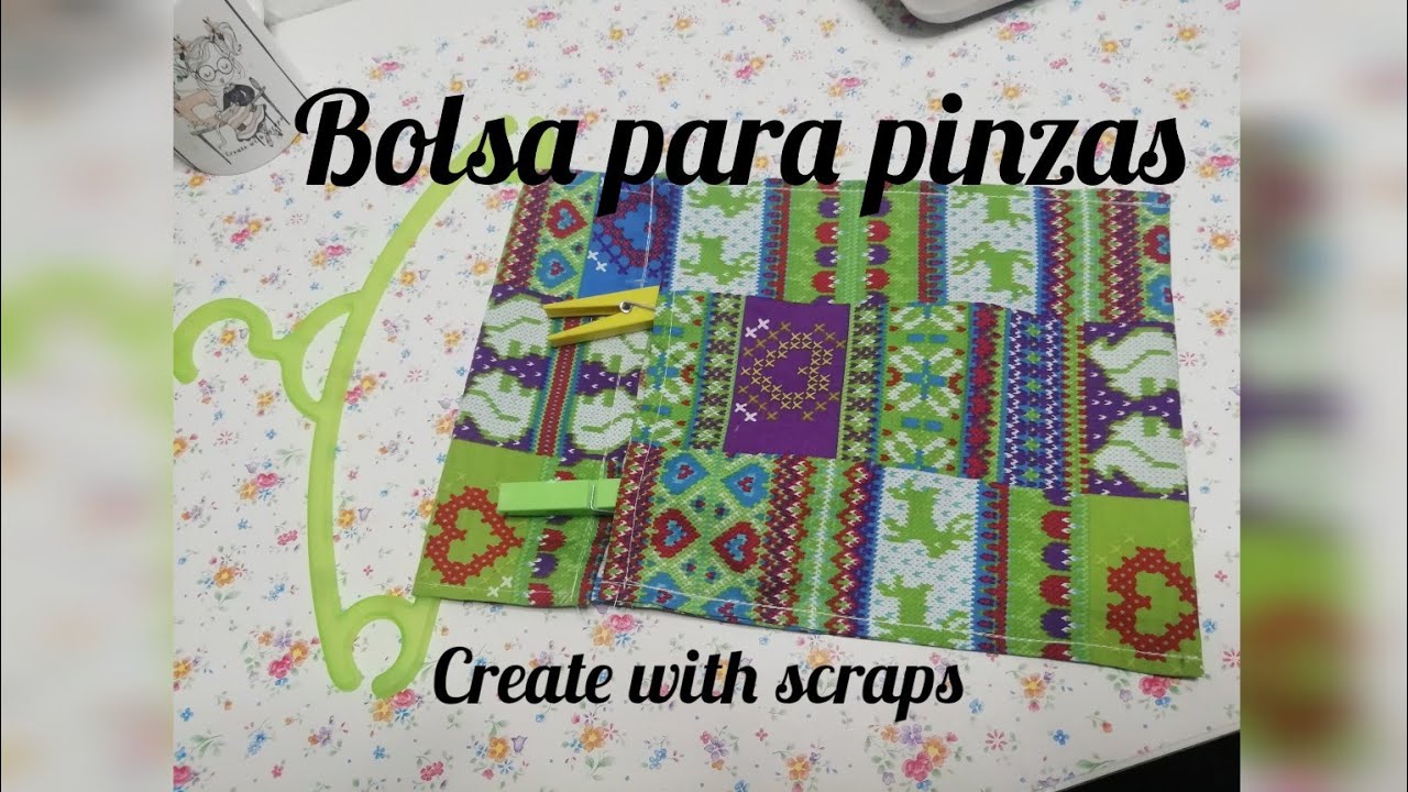 Bolsa para pinza de la ropa #diy #showdecostura  @showdecostura