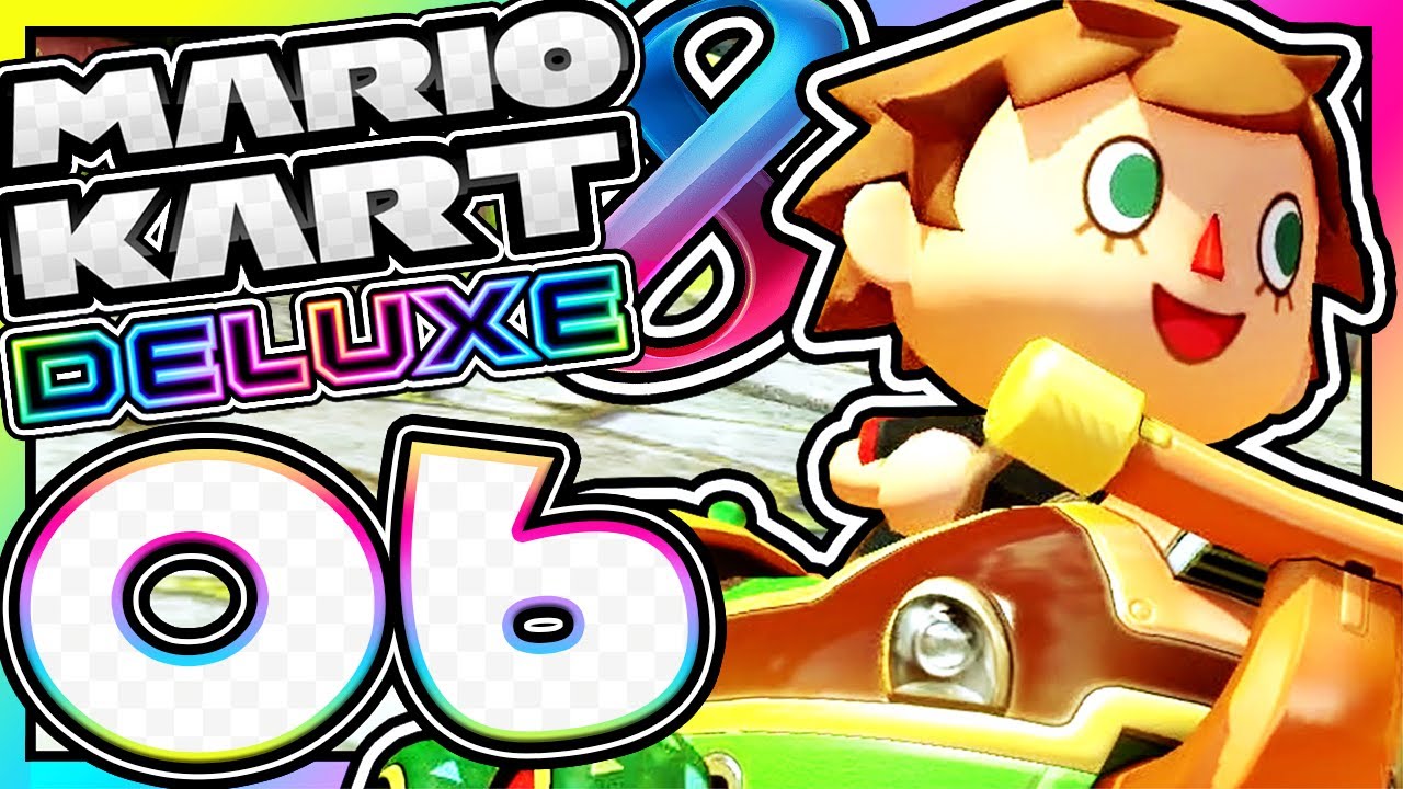 ANIMAL KARTING !!! 🏠 - (COUPE : CROSSING 🍃 + CLOCHETTE 🔔) - ÉPISODE 06 - MARIO KART 8 DELUXE FR
