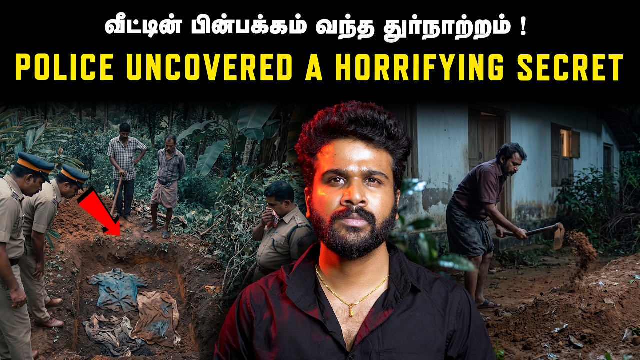 The Chilling Secret Hidden Behind a Locked Village House 😨 | Saravanan Decodes