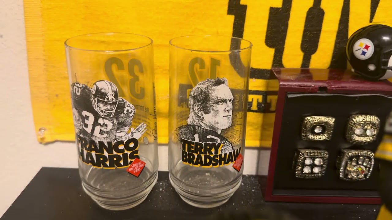 MY STEELERS MANCAVE