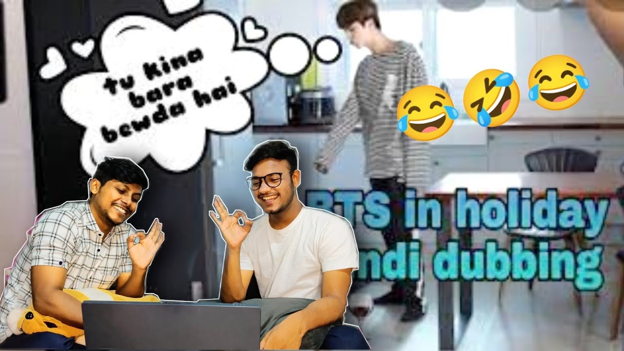 BTS In Holiday Reaction | Dalbang Drama Hindi Dubbing Reaction | Rahul Khushi Ft Dance Icon Bhuvi