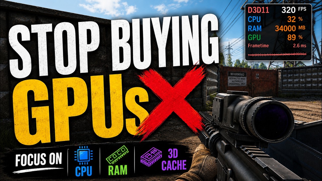 Stop Buying GPUs For Tarkov
