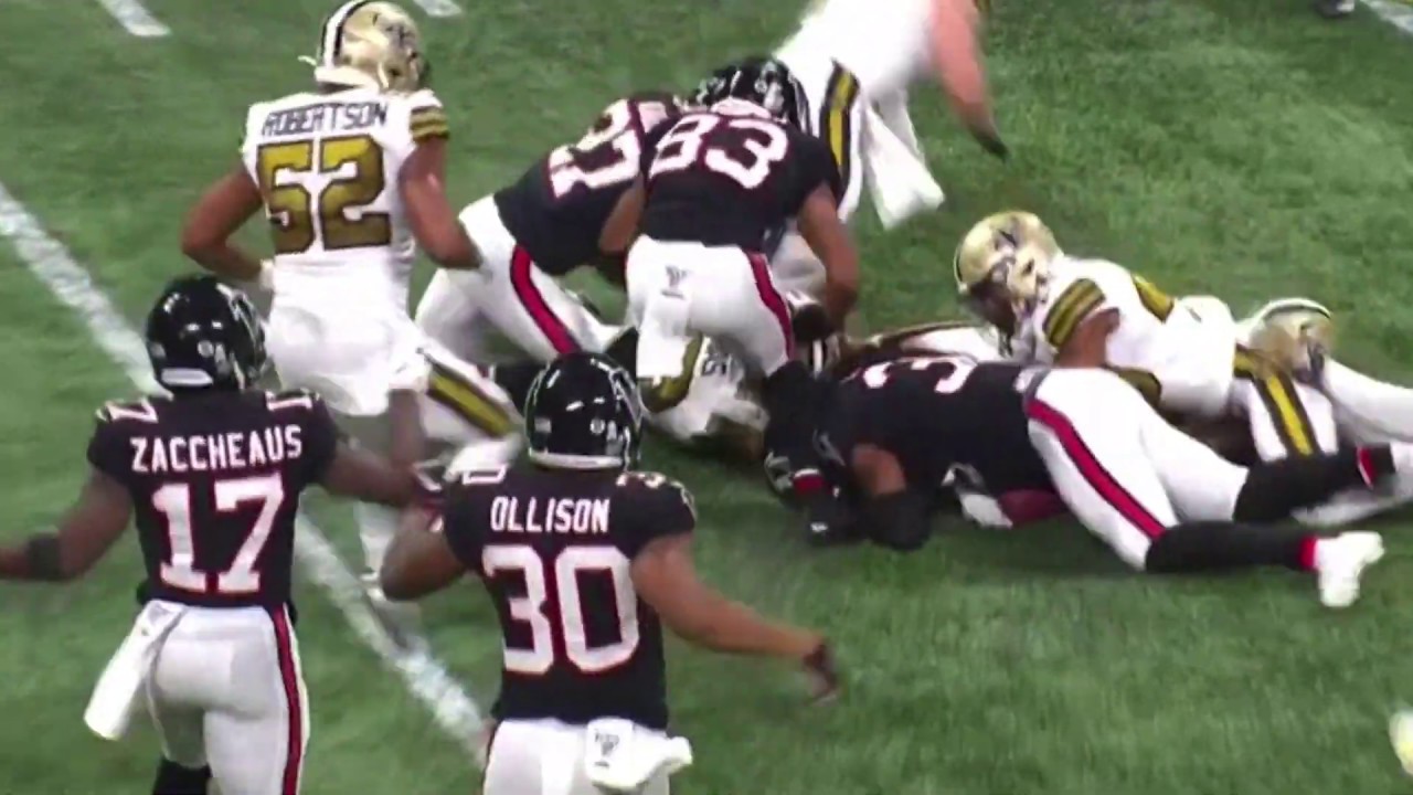 Falcons Amazingly Recover 3 onside kicks in a row against Saints| NFL | Falcons vs Saints