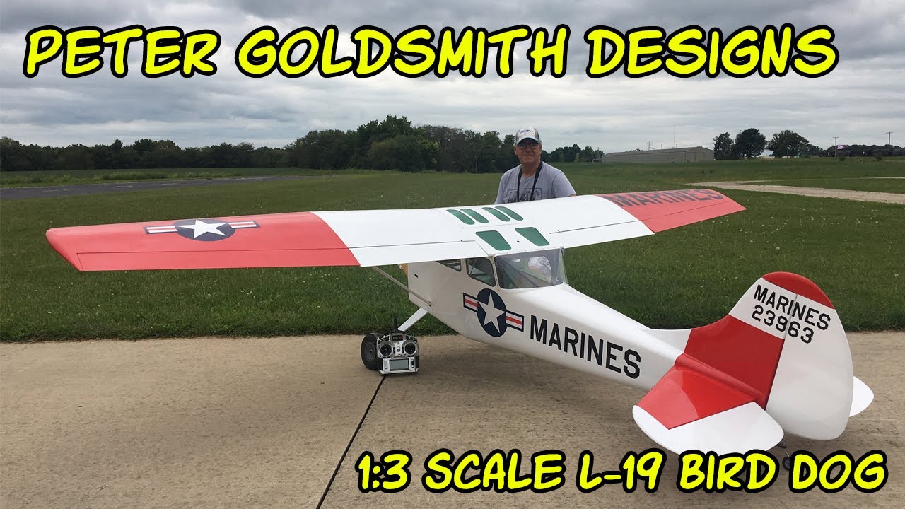 Peter Goldsmith Designs L-19 Bird Dog Build Video #1