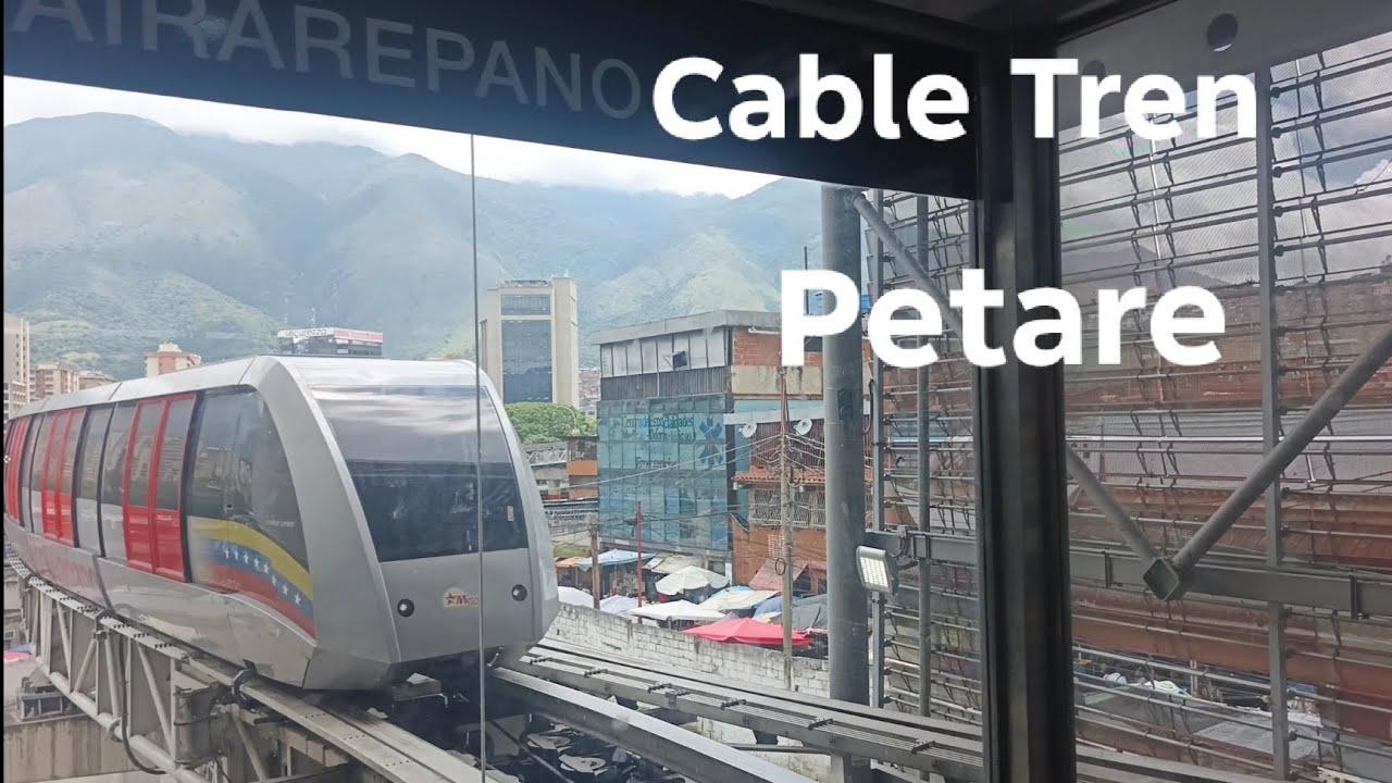 Cable Tren Petare Caracas Venezuela