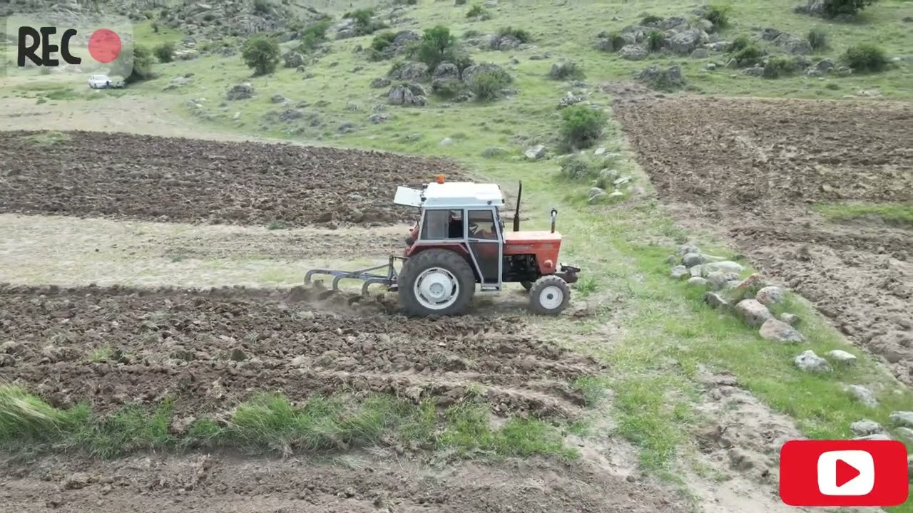 Fiat 640 En Güzel Tarla Sürümü Mutlaka İzlenmeli