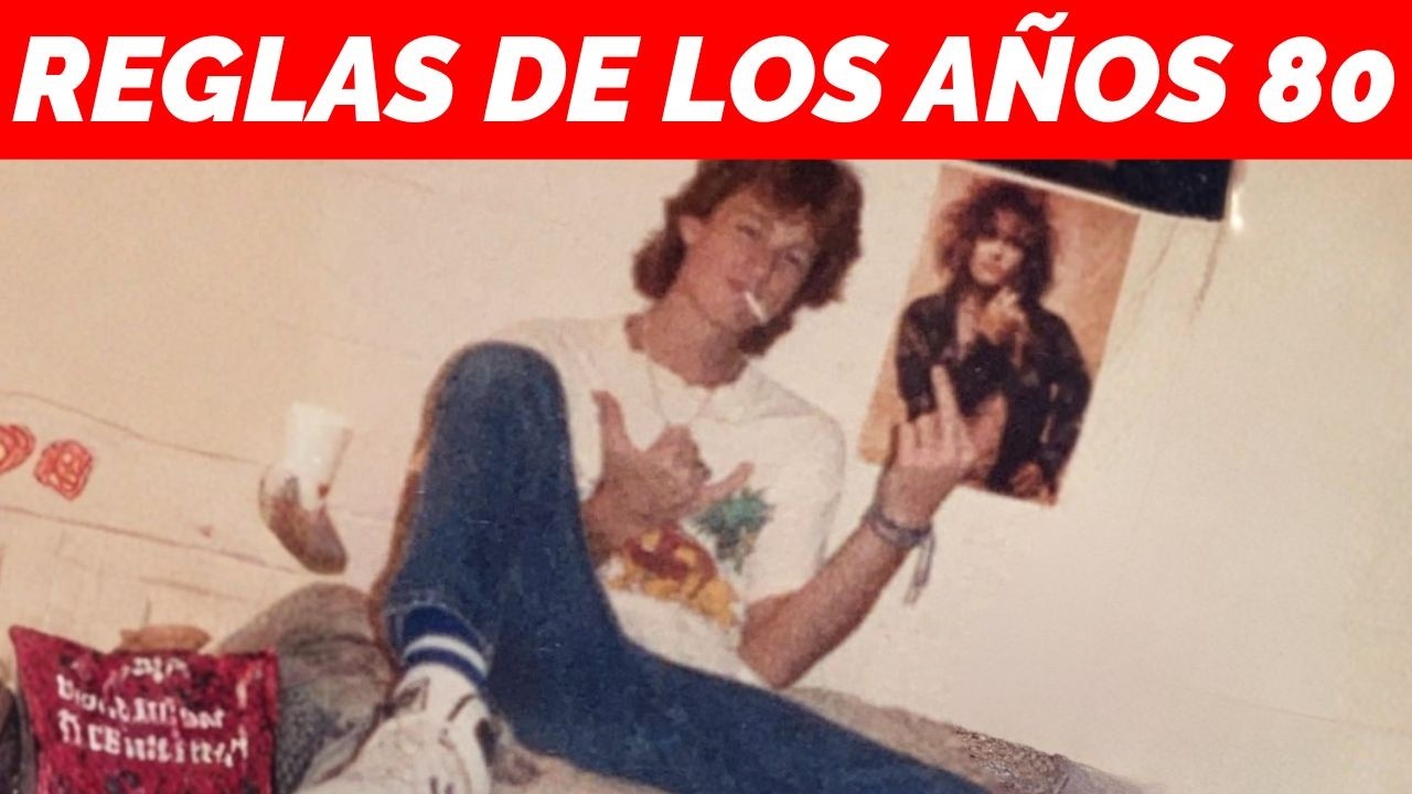 Locuras de los AÑOS 80 que hoy NO SON ACEPTABLES