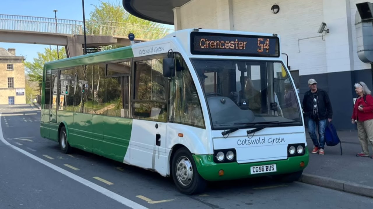 Cotswold Green CG56 BUS - Service 54