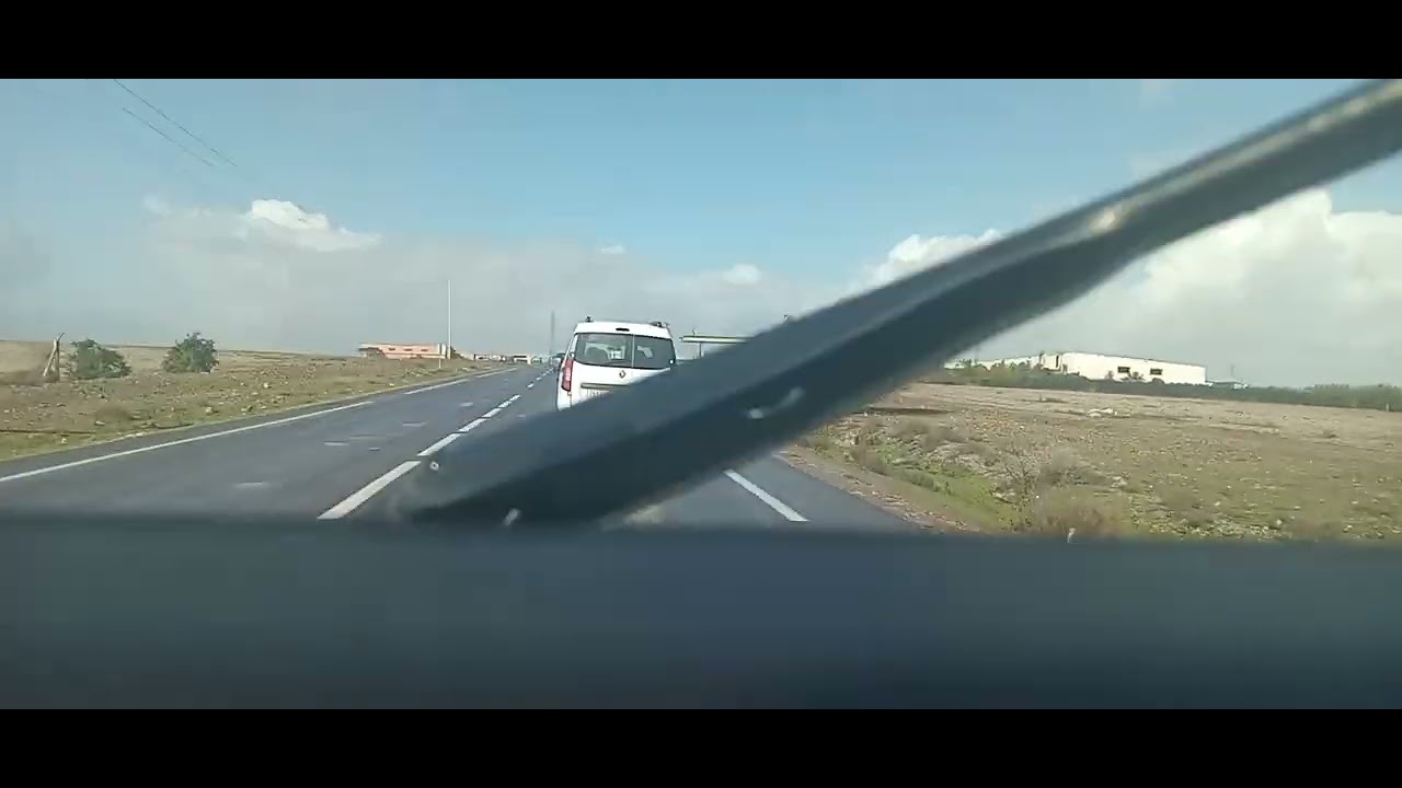 الطريق مابين بن جرير وسطا ت