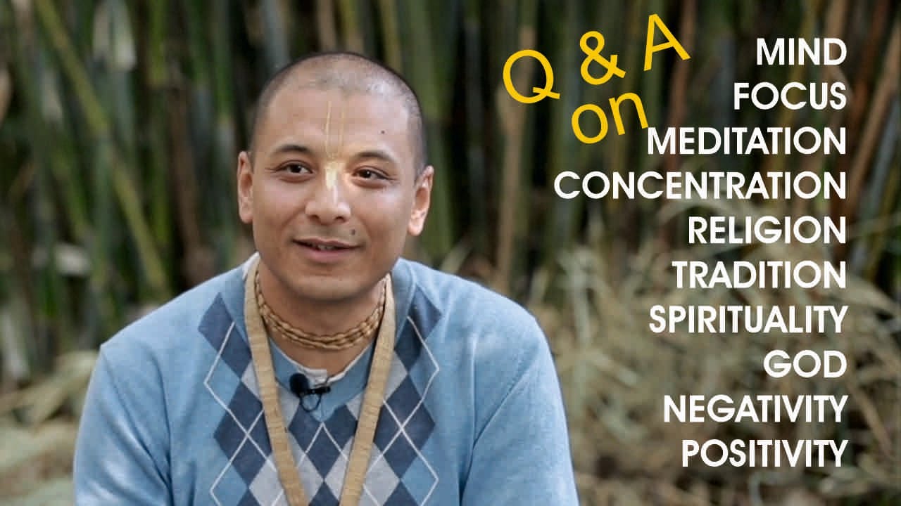 Questions and Answers Session with Rupeshwor Gaur Das by Musicians