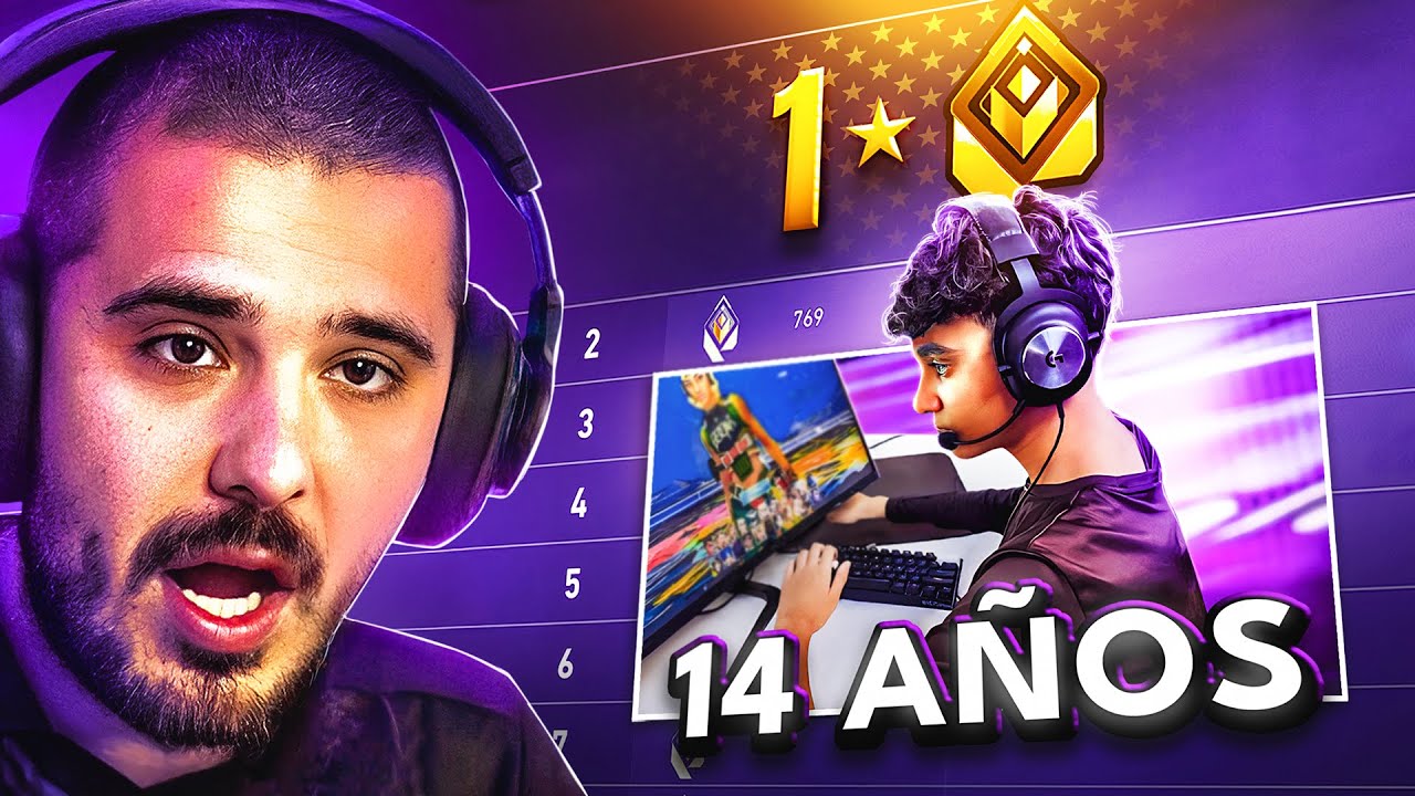 ES EL TOP 1 DEL MUNDO CON 14 AÑOS Y ESPAÑOL!! REACCIÓN | SIRMAZA