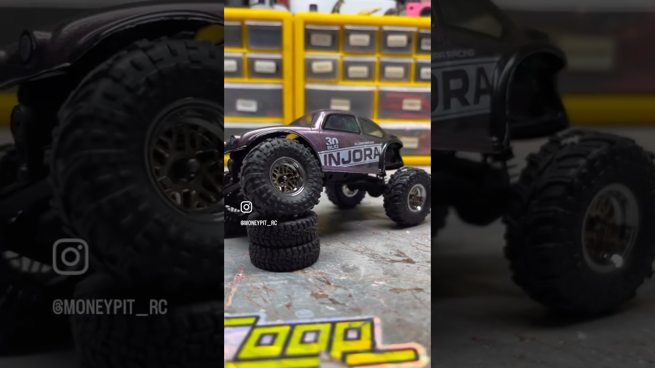 Scx30 отлично выглядит с кучей комплектующих Injora! #scx30 #axial #injora