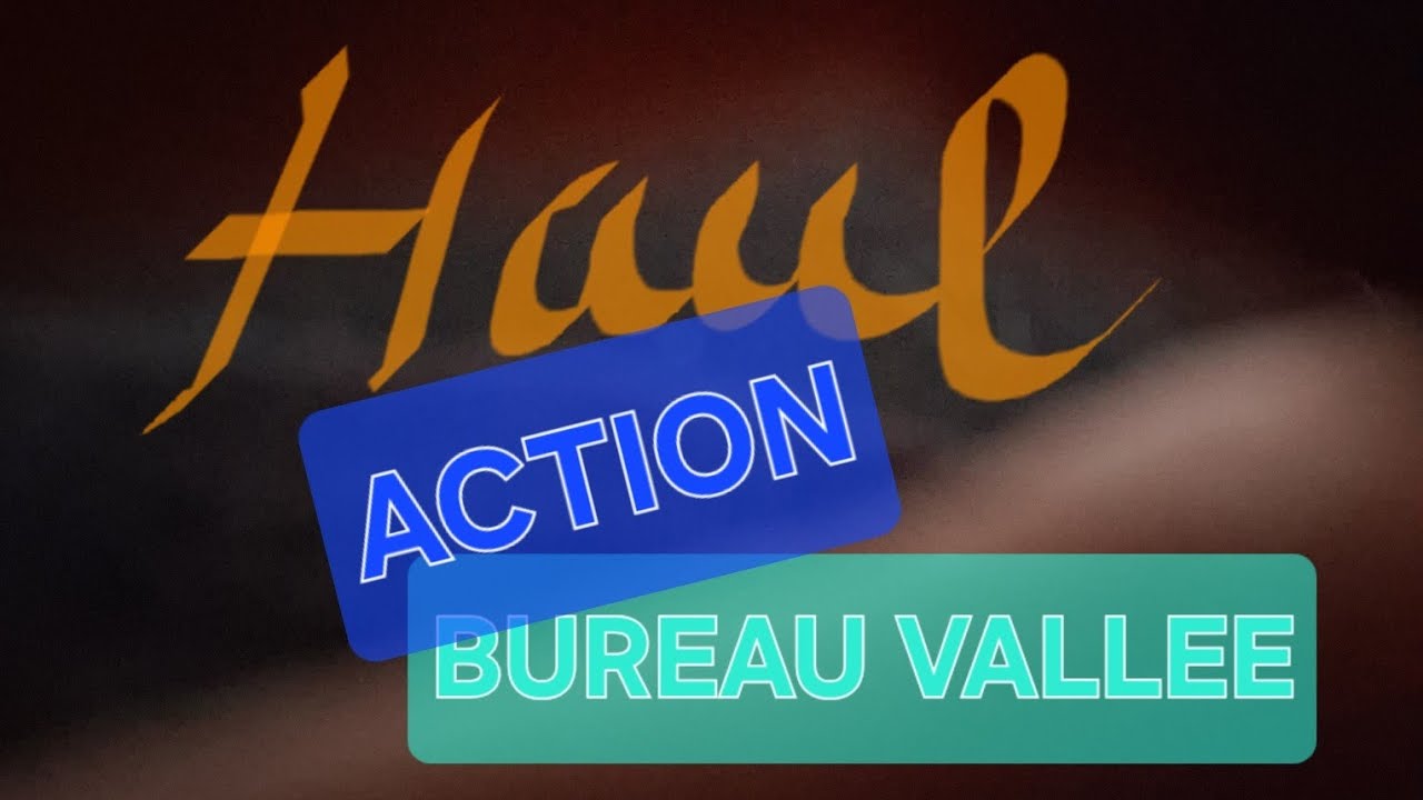 HAUL ACTION & BUREAU VALLÉE 