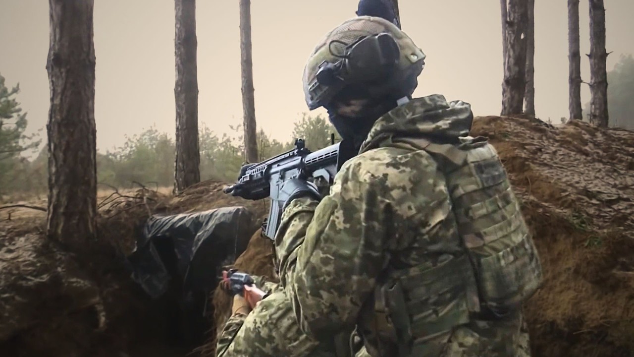 Як тренуються інструктори 40 ОБрБО: тактика бою