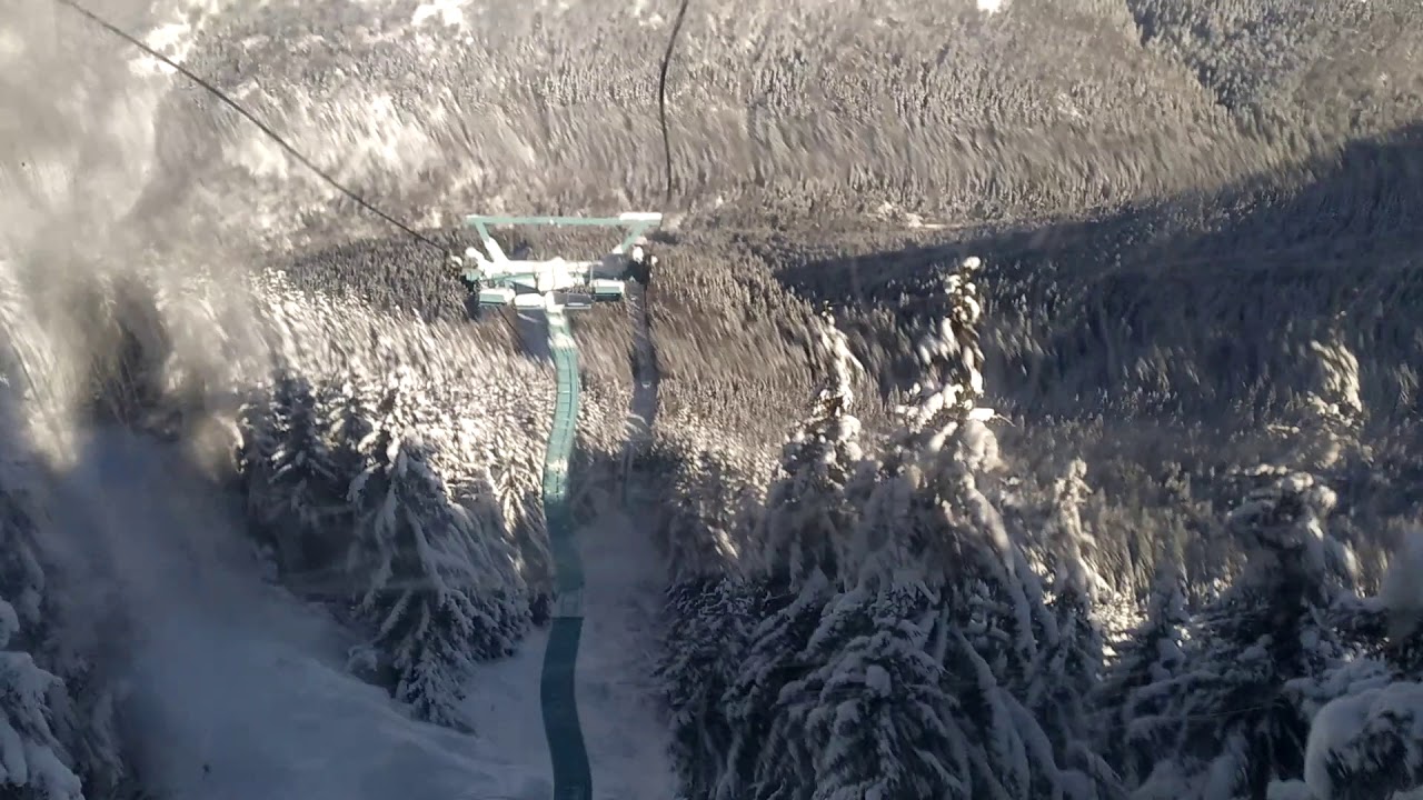 Качване с лифт  Картала  17.01.2021