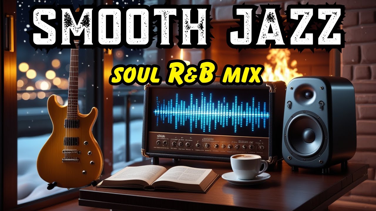 Smooth Jazz & Soul R&B – Gentle Grooves and Cozy Feelings All Day.