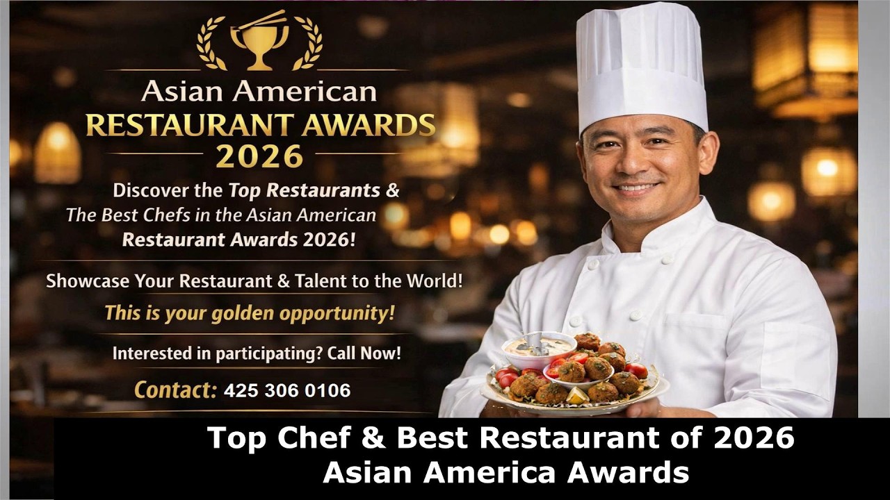 Top Chef & Best Restaurant of 2026 Asian America Restaurant Awards