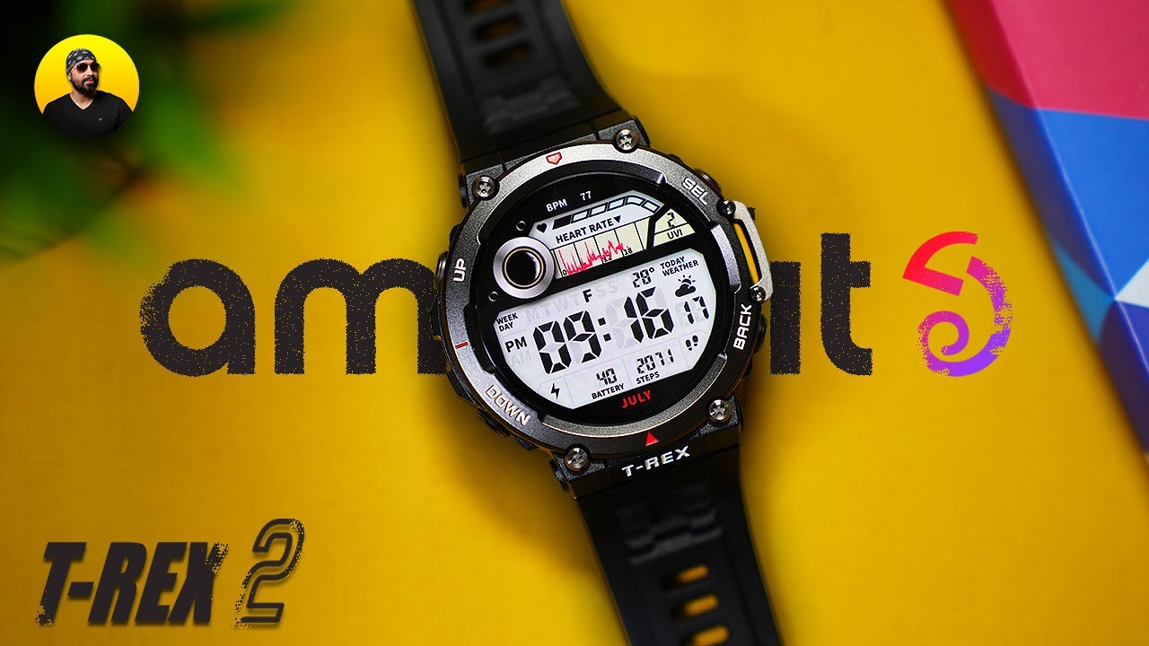 Amazfit T-Rex 2 REVIEW (2022) - The Beast is Back!