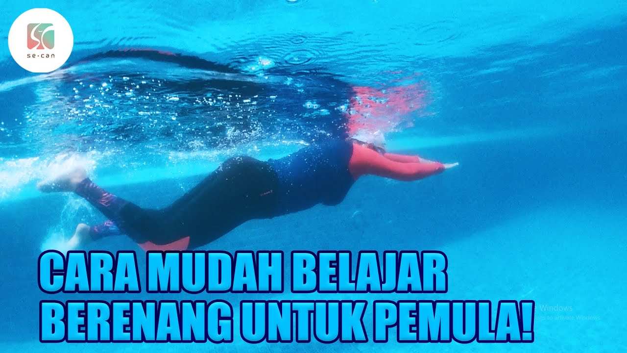 Tips Belajar Berenang untuk Pemula