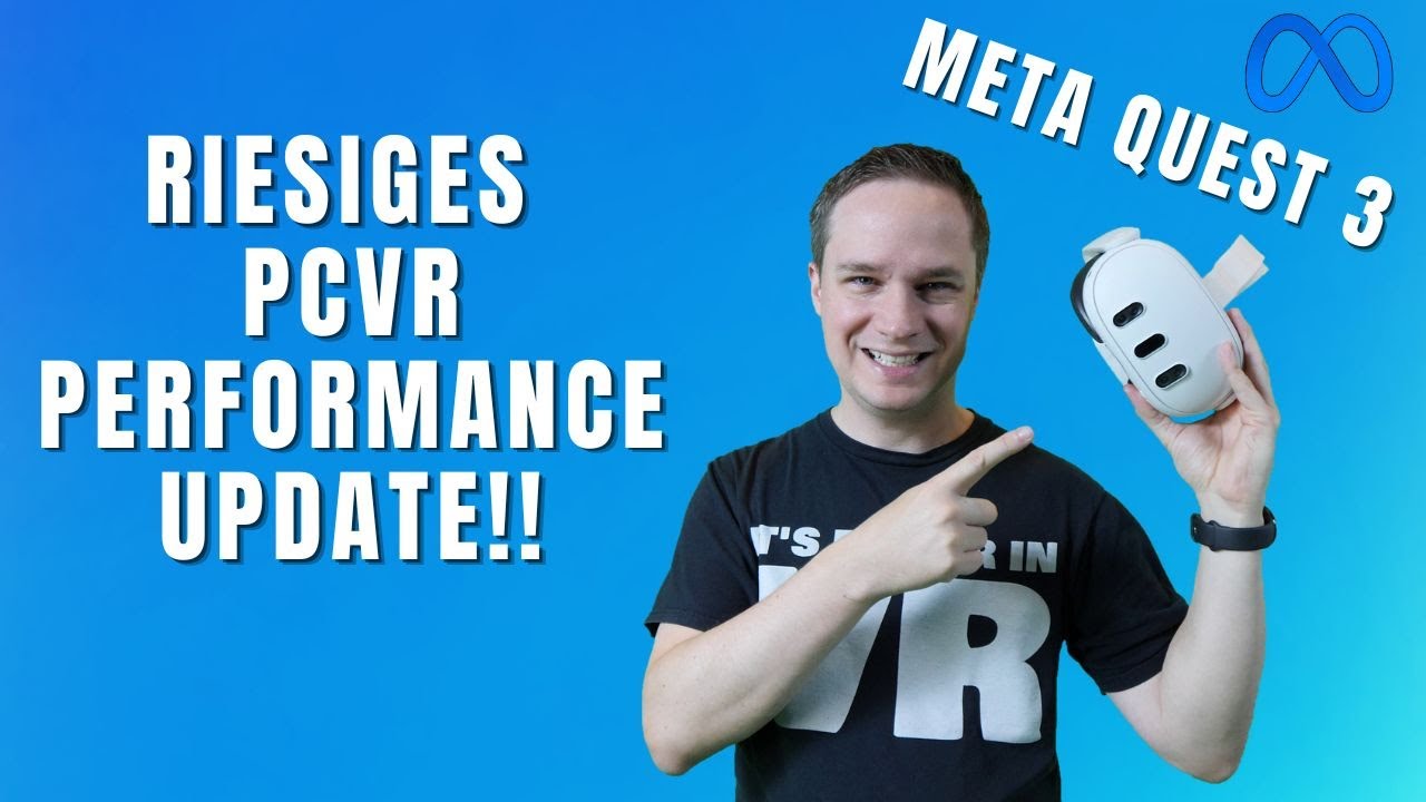 WOW! Riesiges PCVR Performance Upgrade f&uuml;r Meta Quest!!! VDXR Tutorial und Vergleich