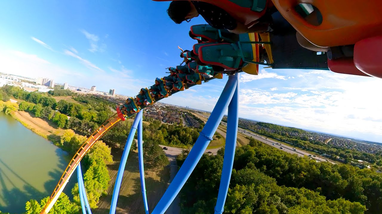 Behemoth 5K60 POV - Back Row - HORIZON LOCKED -