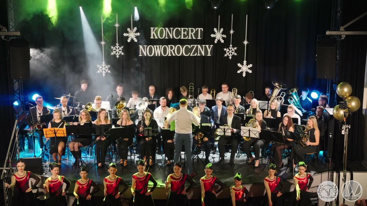 Intoxicated arr. Mariusz Dziubek | Koncert Noworoczny Orkiestra Dęta Krzepice