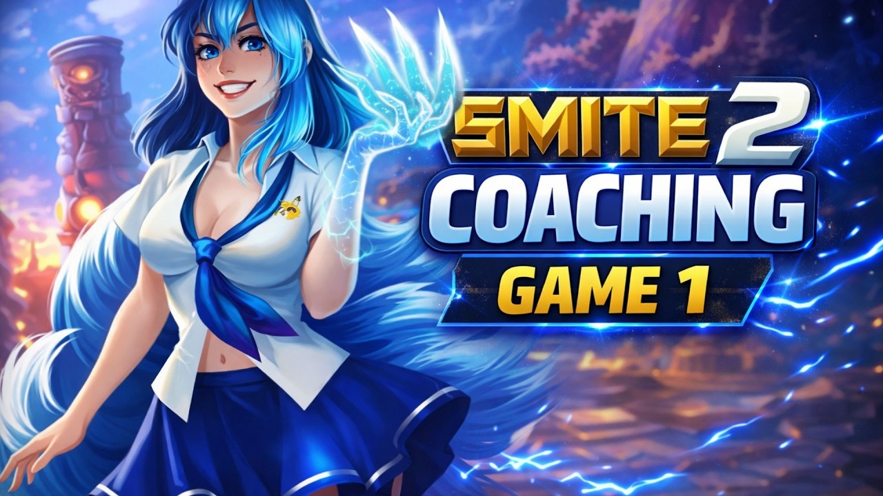 Smite 2 - BSL Team Scrims - Demigod Ranked. Live Coaching Thatbeastz Training Arc Game 2 EP:50
