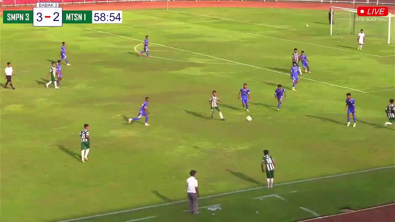 SMPN 3 VS MTSN 1 | BABAK GRUP | WALI KOTA CUP 2025
