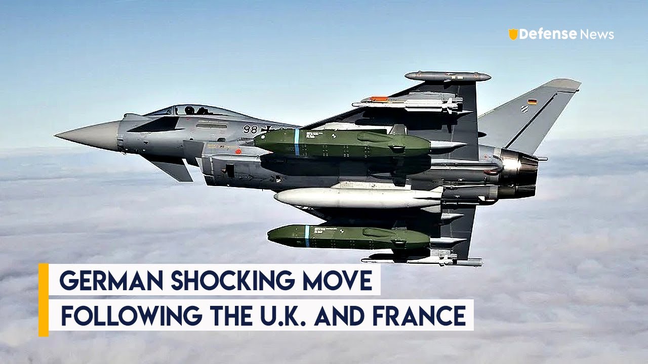 For Ukraine: Germany&rsquo;s Taurus Cruise Missile Could Be The Next