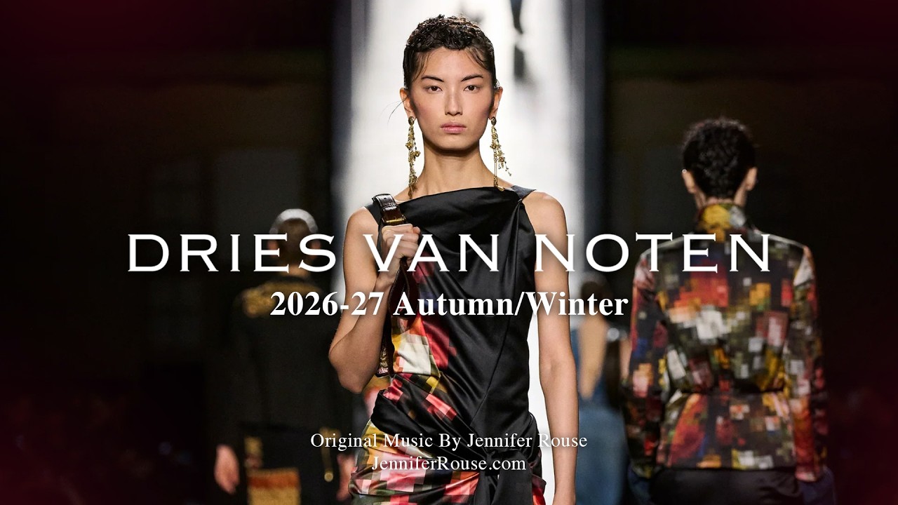 DRIES VAN NOTEN 2026-27 Autumn/Winter Fashion Show - Paris France - Original Music By Jennifer Rouse