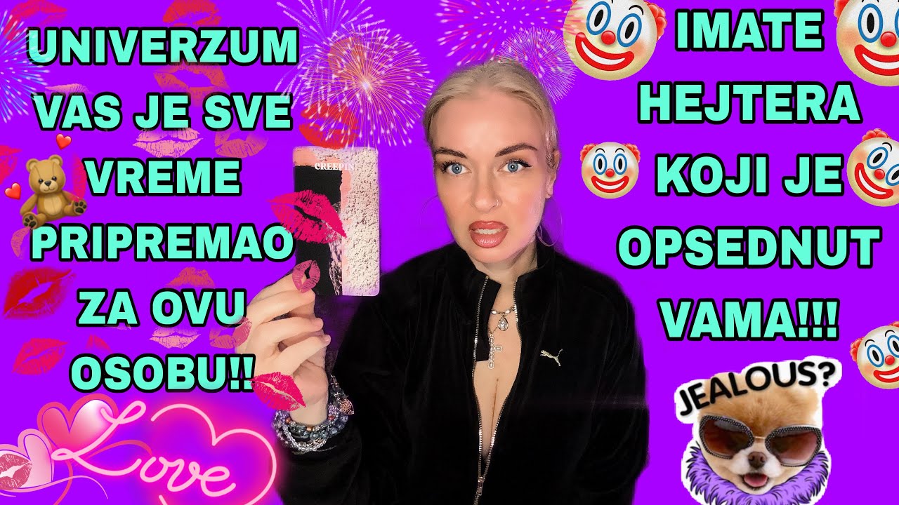 UNIVERZUM VAS JE PRIPREMAO ZA OVU OSOBU!!! OSTALI SU BILI SAMO LEKCIJE!!