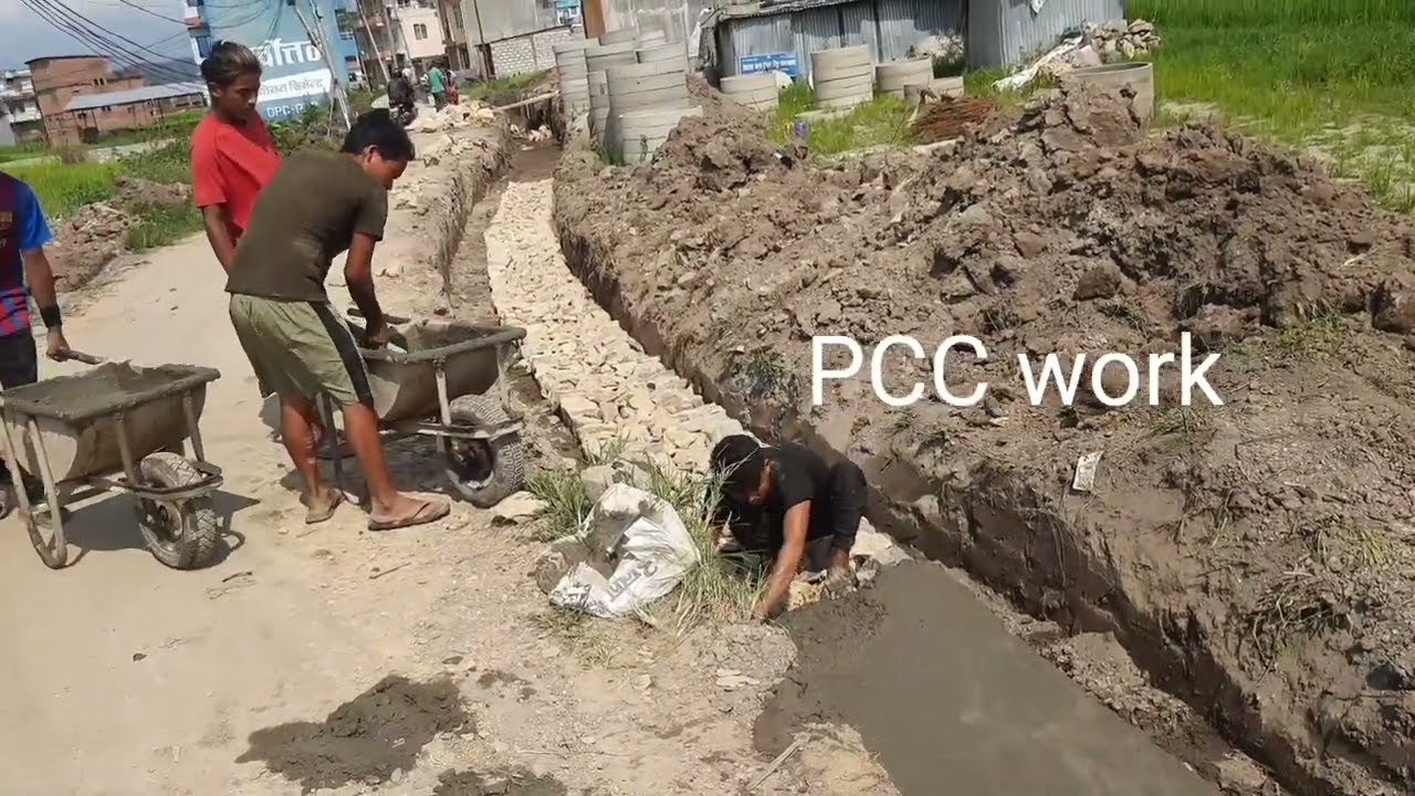 Road Side Drain [Highway Drainage Construction]