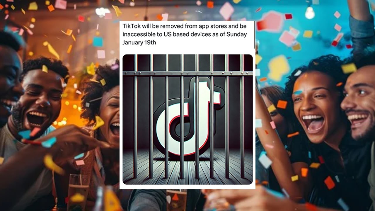 why i am happy tiktok is getting banned