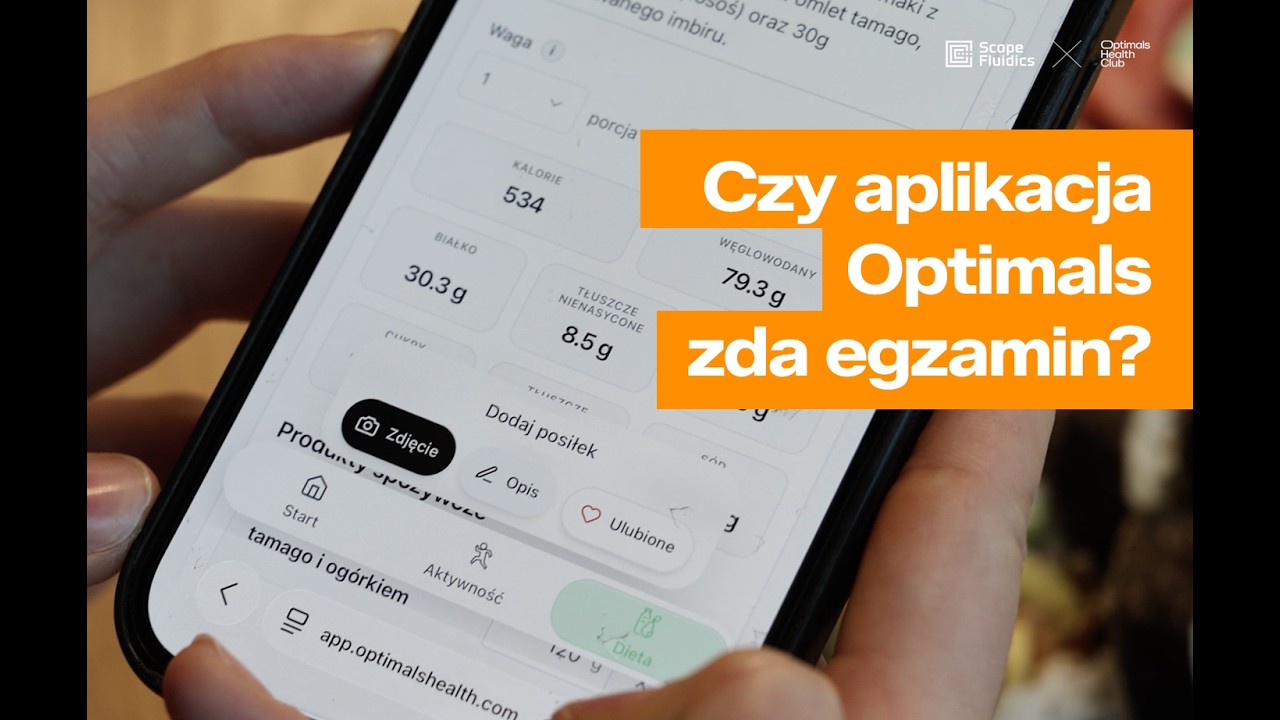 Optimals Health Club w projekcie zdrowia pracowników Scope Fluidics