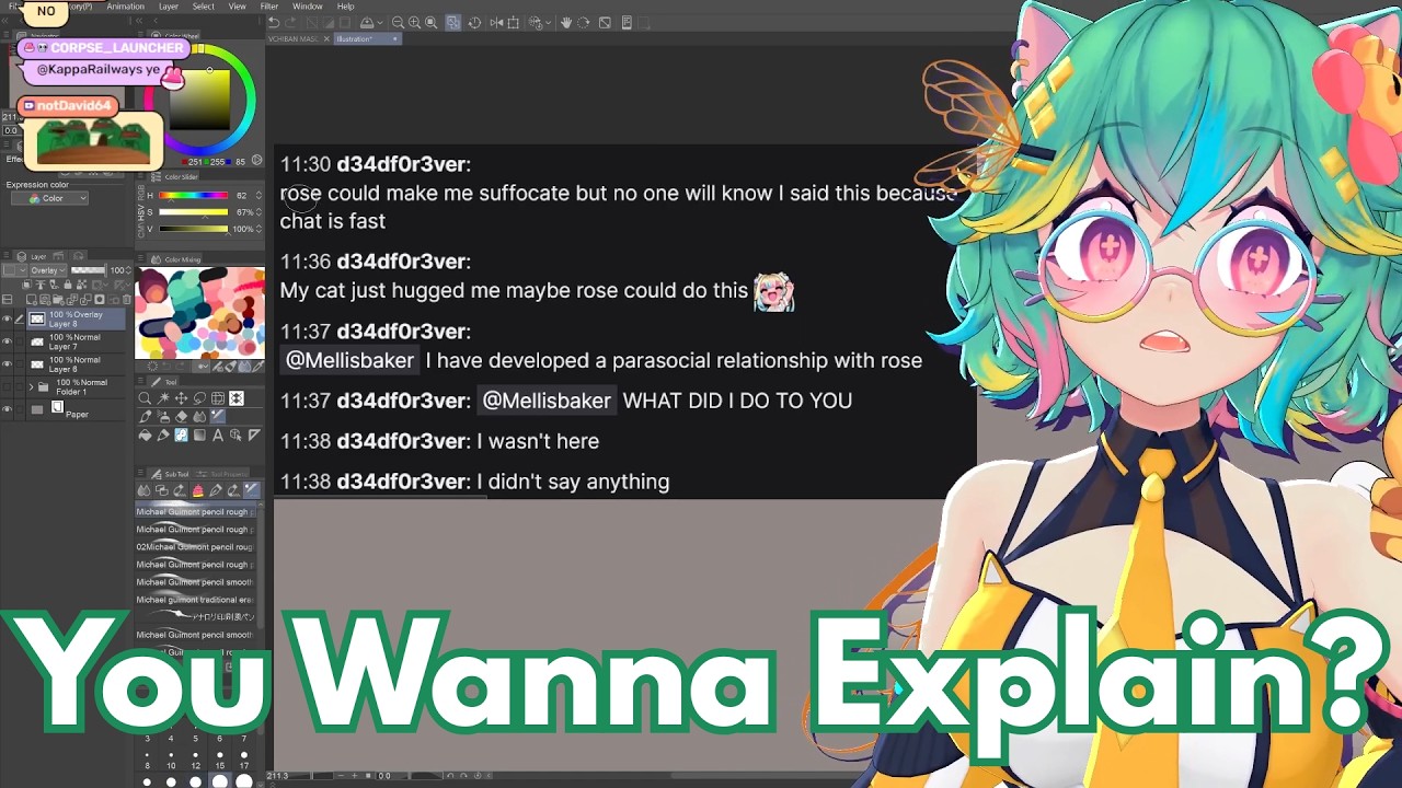 This Message Made Rose Doodle Stop Steam