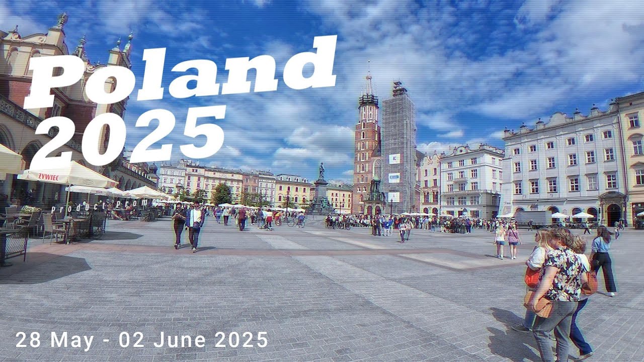 6天4夜 波兰 | 6D4N Poland VLOG 2025