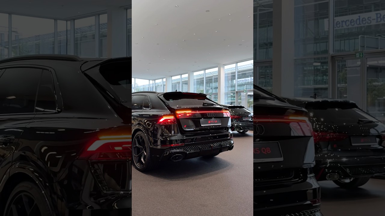 2026 Audi RS Q8 Performance 🖤 #audi #rsq8 #audirsq8