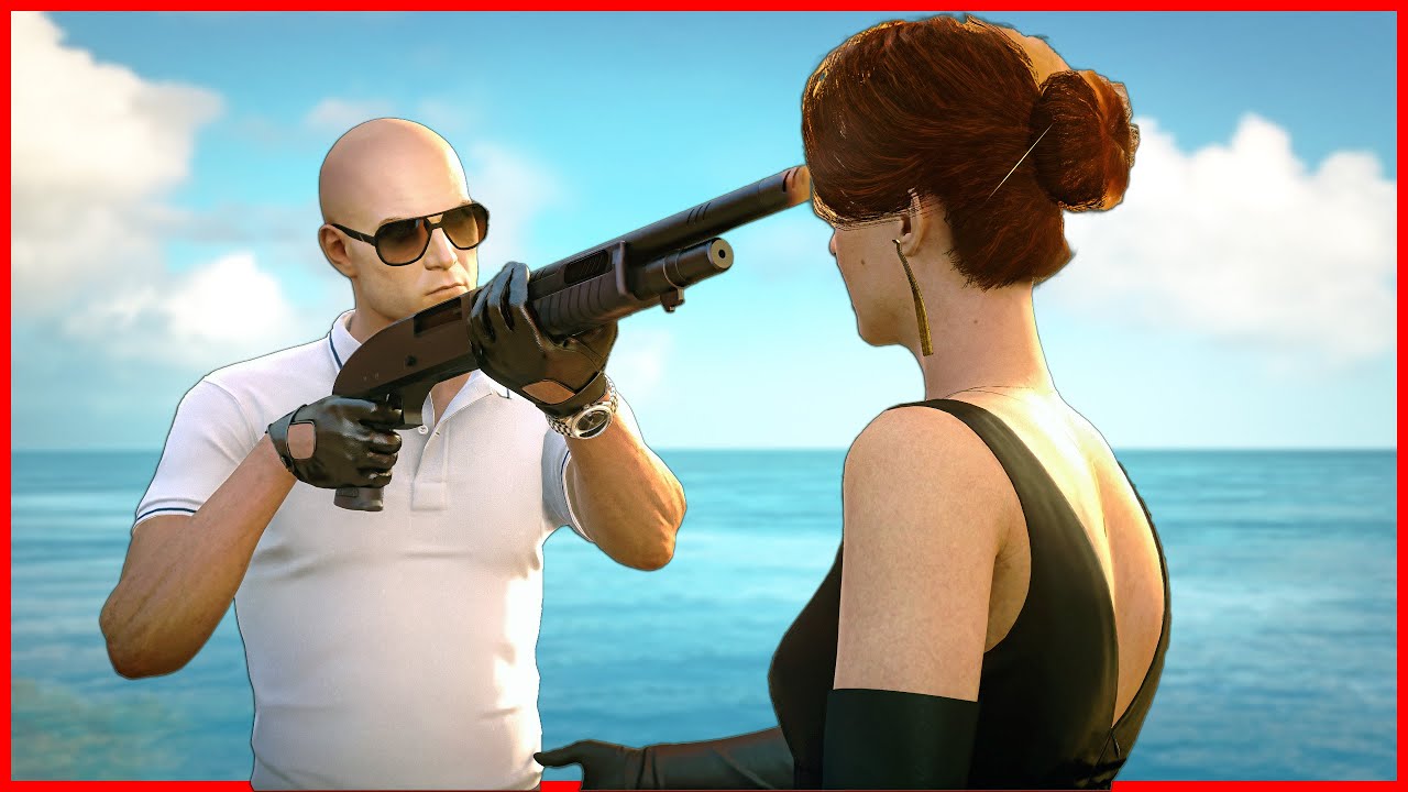 Как убить Диану Бернвуд - HITMAN™ 3