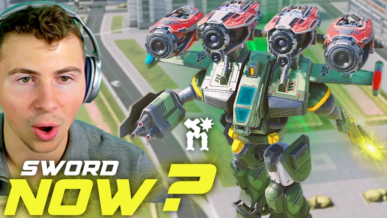 What Happened To The Sword Bot? Is It Any Good Now? | War Robots