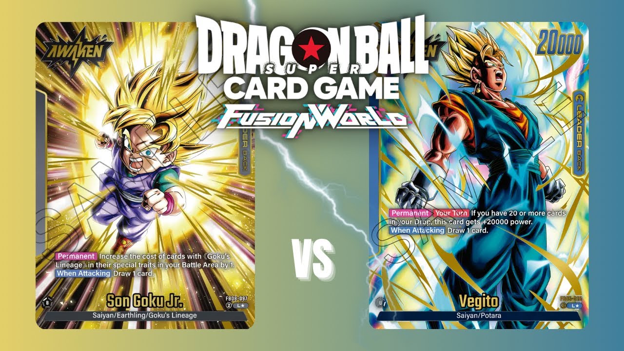 Goku Jr. v Vegito - Locals Round 1