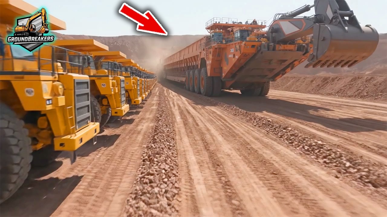Máy Xúc Triệu View – Xây Dựng Công Trình Khổng Lồ Đẹp Mắt | Groundbreakers