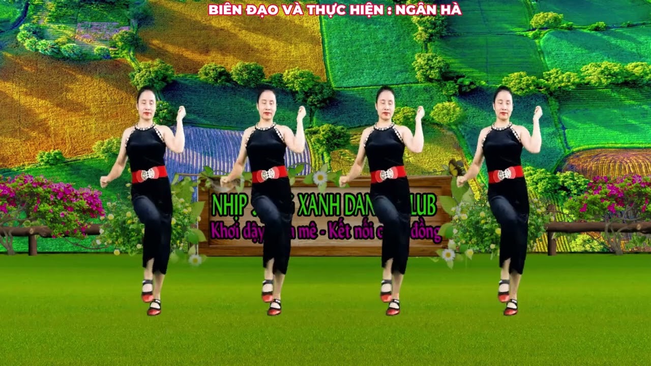 SAY MỘT ĐỜI VÌ EM // DÂN VŨ CHA CHA ĐẸP SIÊU YÊU- NHẠC HÓT TIKTOK-BIÊN ĐẠO MỚI NHẤT
