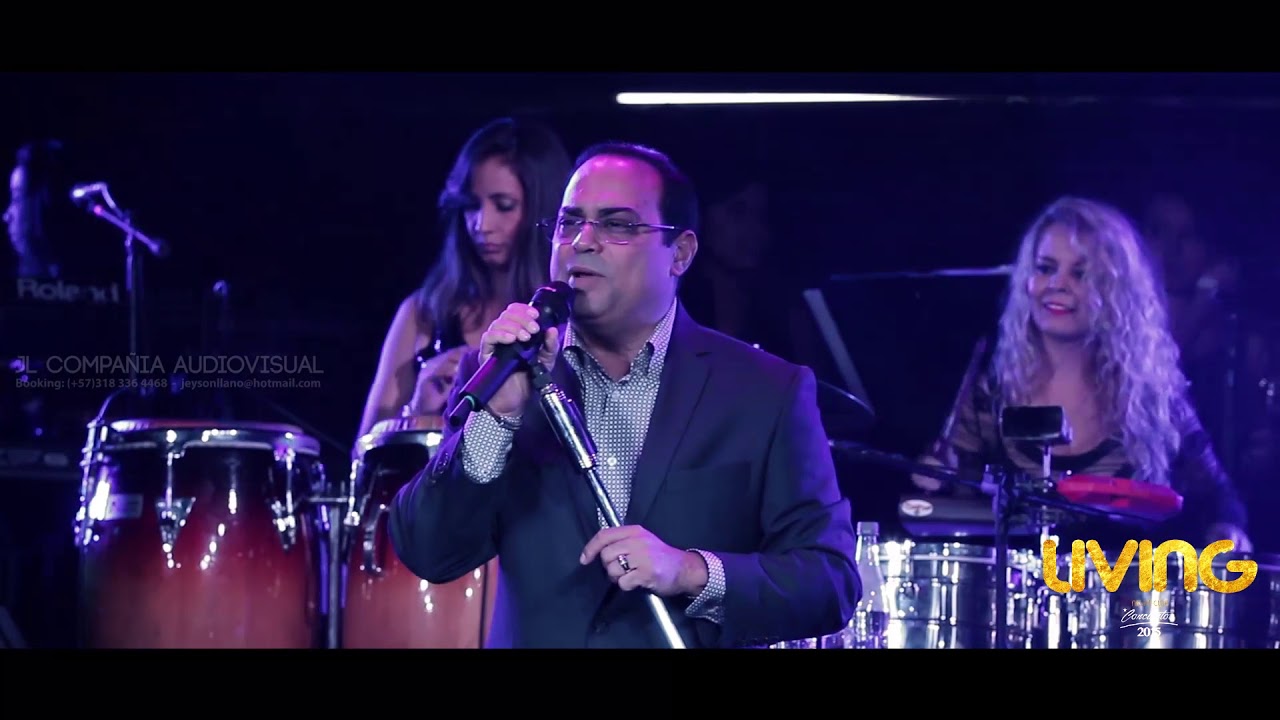 Si No Me Ven Llorando  - Gilberto Santa Rosa (En Vivo) Cali - Colombia