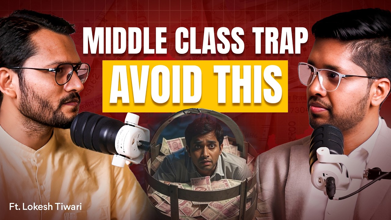 Why 73% Indians Struggle With Money | EP 01 - The Vikas Agrawal Show with @LokeshTiwari